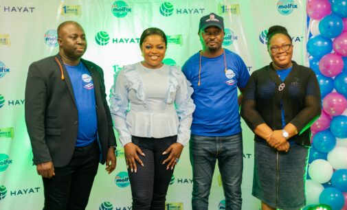 Hayat Kimya Nigeria hosts Molfix brand ambassador Funke Akindele-Bello for a tour of its factory