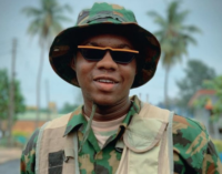 Navy frees Cute Abiola from detention, punishes him with gutter-cleaning task
