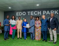 PHOTOS: Obaseki inaugurates Edo Tech Park, to produce 15,000 software engineers