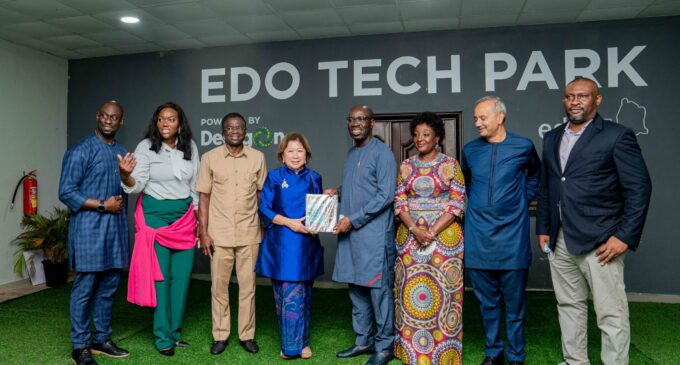 PHOTOS: Obaseki inaugurates Edo Tech Park, to produce 15,000 software engineers