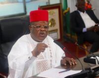 Umahi asks LG chairmen to submit ‘affidavit of commitment to security’ for road contractors