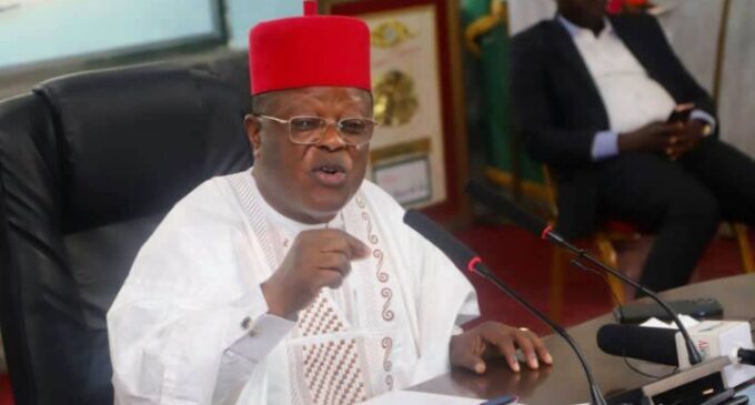 Umahi: If Jonathan joins APC, it’d be one of the wonders of this century