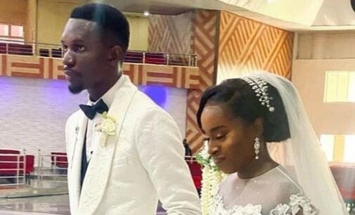PHOTOS: David Abioye’s daughter weds lover
