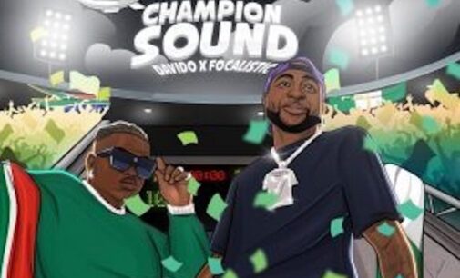 DOWNLOAD: Davido drops ‘Champion Sound’ as fundraiser hits N192m
