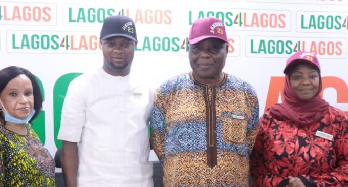 2023: Dokpesi leads PDP delegates to meet Lagos APC group