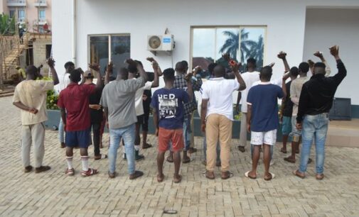 29 ‘internet fraudsters’ arrested in Ogun