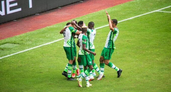 Super Eagles beat Liberia 2-0 in 2022 World Cup qualifier