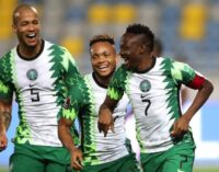 Nigeria qualify for World Cup playoffs despite draw with Cape Verde