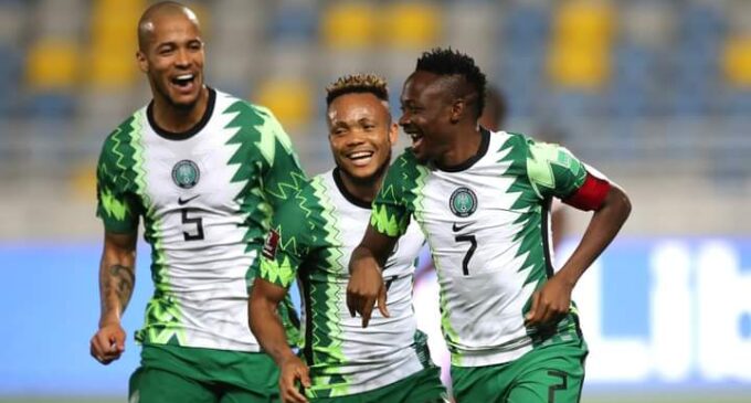 Nigeria qualify for World Cup playoffs despite draw with Cape Verde