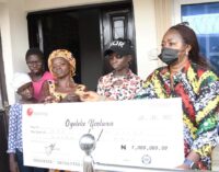 Sanwo-Olu rents house, donates N1m to mother of lady killed during ‘Yoruba Nation’ rally