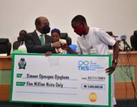 CBN launches youth entrepreneurship scheme, gives N5m loans to graduates