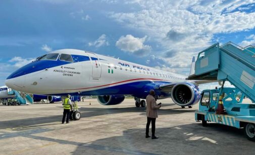 Yuletide: Air Peace acquires two new aircraft to boost operations