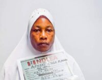NDLEA arrests woman ‘who excreted 80 pellets of cocaine’ in Abuja
