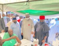 PHOTOS: FG flags off mass COVID vaccination campaign