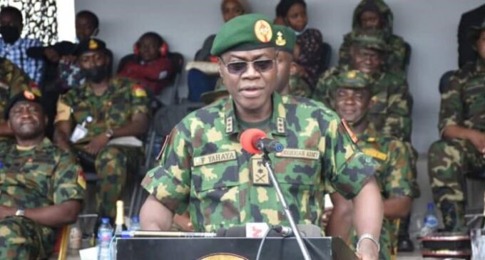 Army chief: Terrorists thrive on publicity… media should deny them coverage