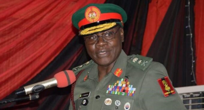 Insecurity: We are recording giant strides in defeating detractors, says army chief