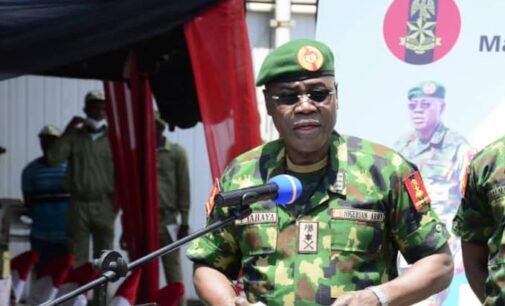 2022: Prepare for possible increase in security threats, army chief tells troops
