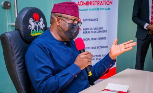 Ekiti guber: Fayemi asks appointees seeking to contest to resign by Dec 18