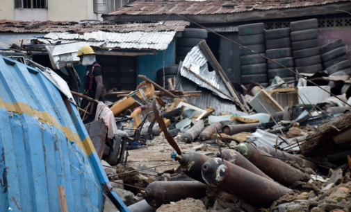 Gas explosion injures two in Lagos