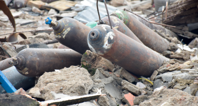 Two killed, three injured in Lagos gas explosion