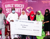 PHOTOS: UN reiterates commitment to supporting girls’ rights in Nigeria