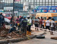 ‘Pipeline has been isolated’ — NNPC asks Lagos residents not to panic over gas leak 