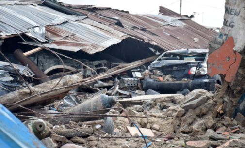 Five killed as gas explosion rocks Lagos community