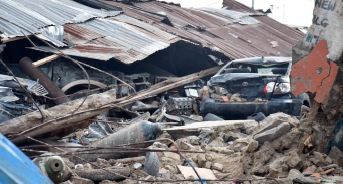 Five killed as gas explosion rocks Lagos community