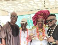 72-year-old mother of comedian, Gordons, gets married