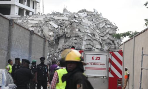 How firm withdrew services from collapsed Lagos building over poor execution