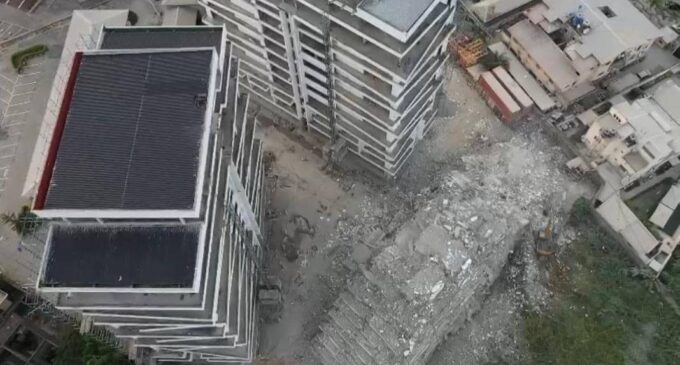 65% sold out, up to $5m per apartment… what to know about collapsed Lagos building