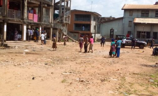 #AnambraDecides: Police ‘overpower hoodlums’ in Onitsha polling unit