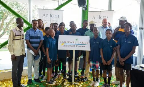 Lakowe Lakes launches golf programme for school kids