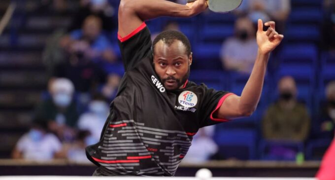 Aruna sets new African record at world table tennis championship