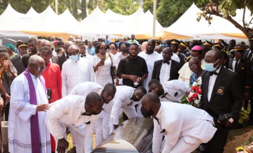 PHOTOS: Chike Akunyili laid to rest in Anambra