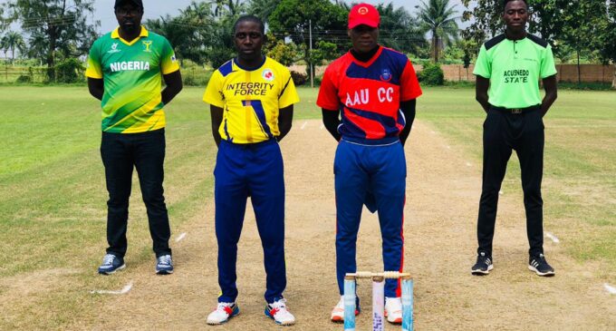 National team players star as Edo cricket league begins