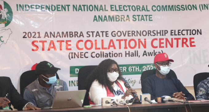 #AnambraDecides: No election in Ihiala LGA, says collation officer