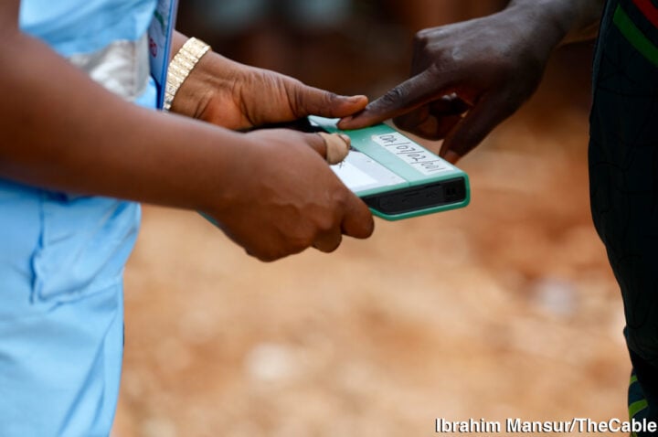 INEC BVAS | File photo