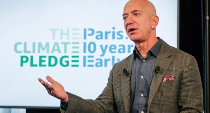 At COP26, Jeff Bezos hails Nigeria’s commitment to restore degraded land