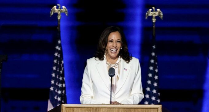 Kamala Harris sets another record, becomes first woman to hold US presidential power