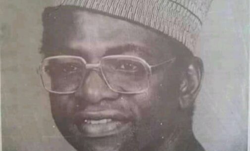 In memory of Shehu Kangiwa, former governor of Sokoto state (1979-1981)
