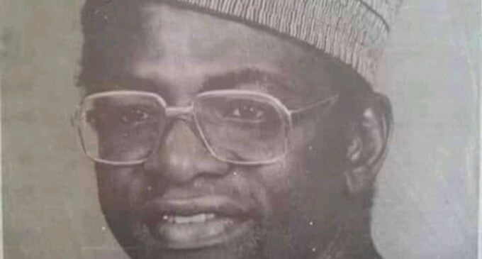 In memory of Shehu Kangiwa, former governor of Sokoto state (1979-1981)