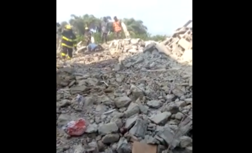 Many injured as another building collapses in Lagos