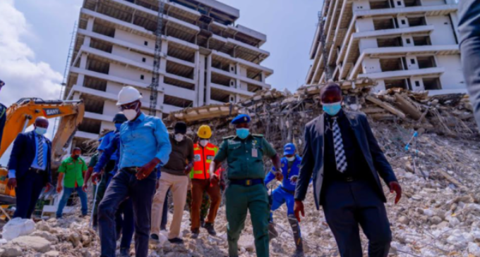 ‘Mistakes were made from all angles’ — Sanwo-Olu speaks on Lagos building collapse