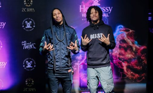 Hennessy hosts Les twins in Lagos, Nigeria