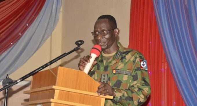 ‘Stop wearing military uniforms for campaign’– DHQ warns politicians 