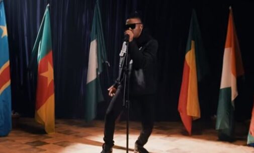 WATCH: Mayorkun performs ‘Freedom’ for the Recording Academy