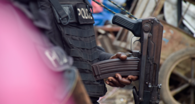 Policeman kills two men at birthday party in Lagos