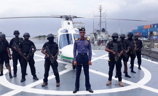 Navy deploys 1,500 officers to tackle piracy in Gulf of Guinea
