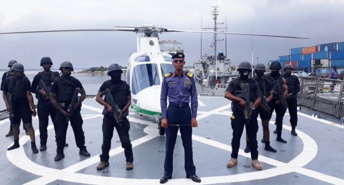 Navy deploys 1,500 officers to tackle piracy in Gulf of Guinea
